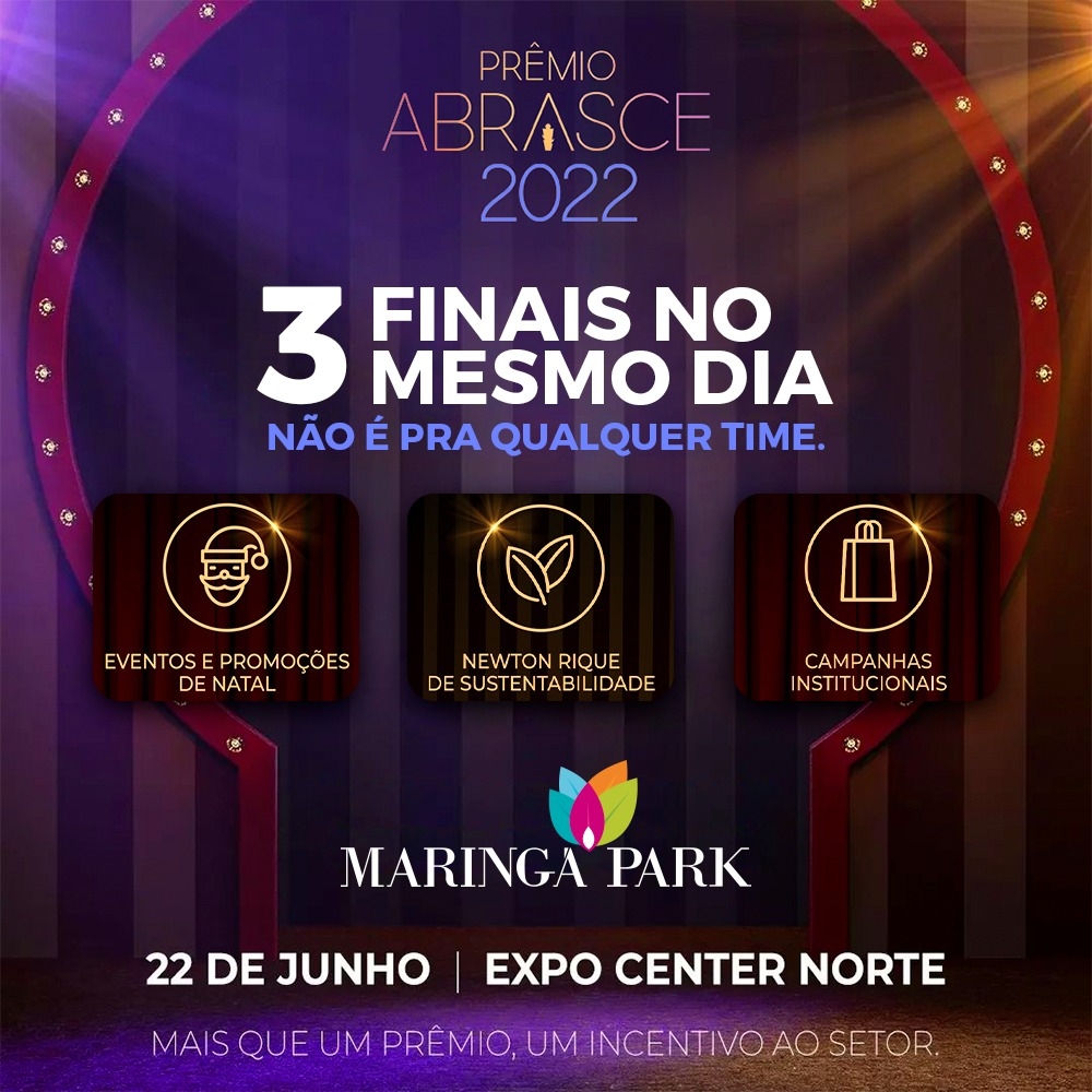 Maringá Park é finalista em três categorias em premiação nacional de  shoppings