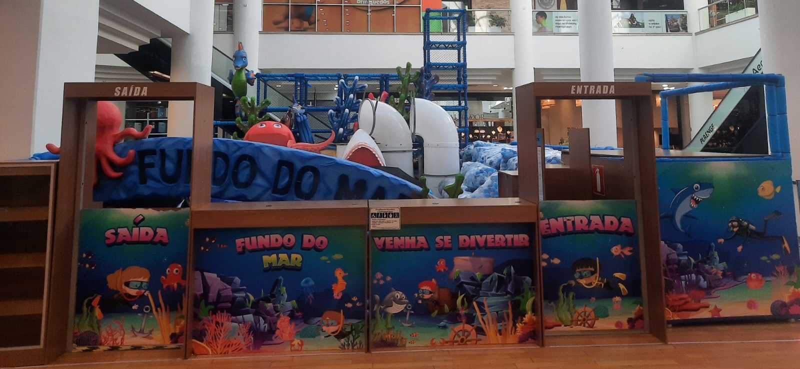 Shoppings têm programação infantil especial para o feriadão